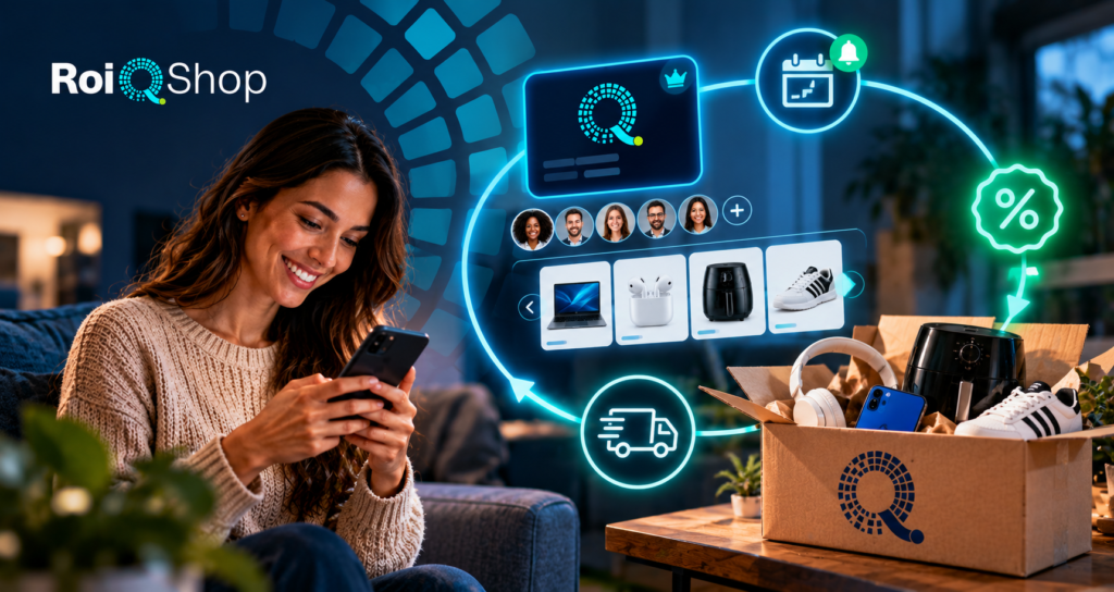 Clube de Compras por Assinatura: Como Funciona a RoiQShop?