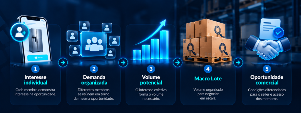 Como vender com demanda agregada? Conheça a RoiQShop para sellers